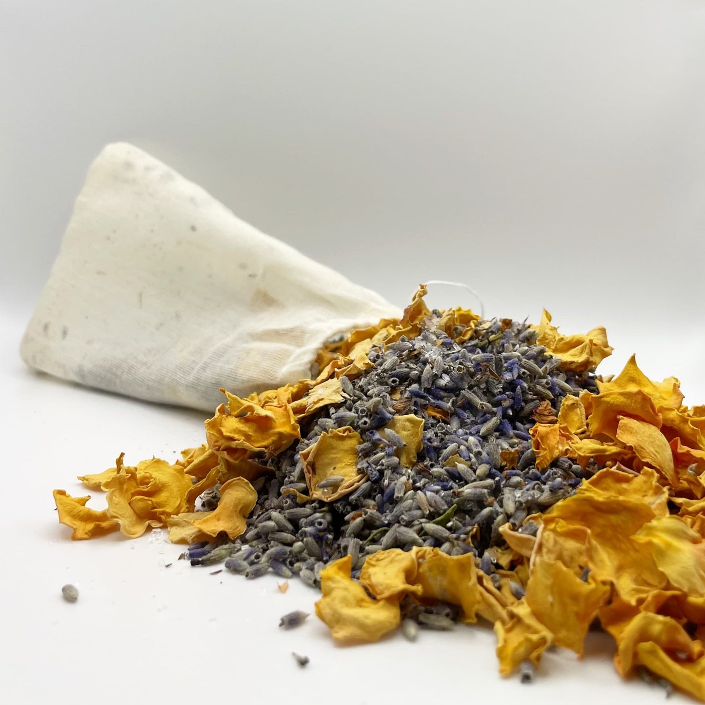 Botanical Bath Soak Yellow Rose