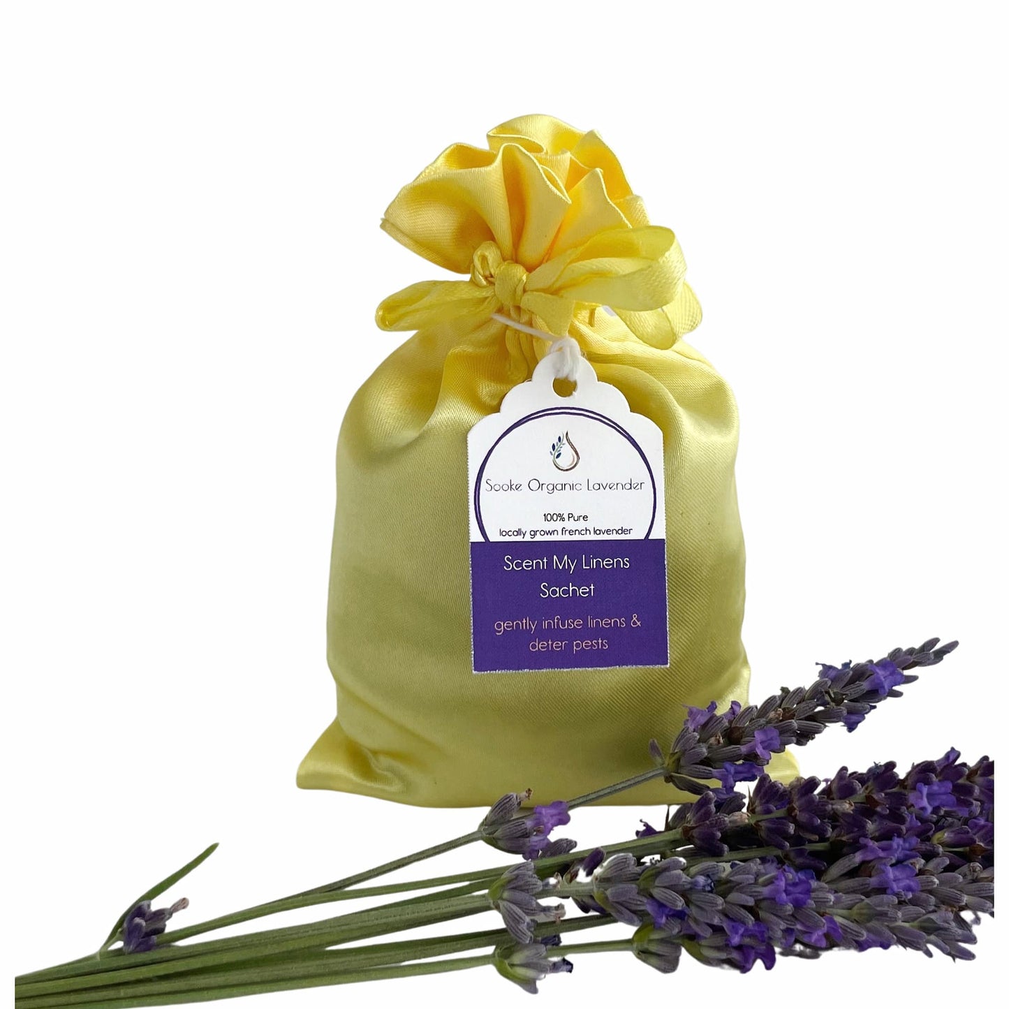 French Lavender Sachets Lemon Sherbet