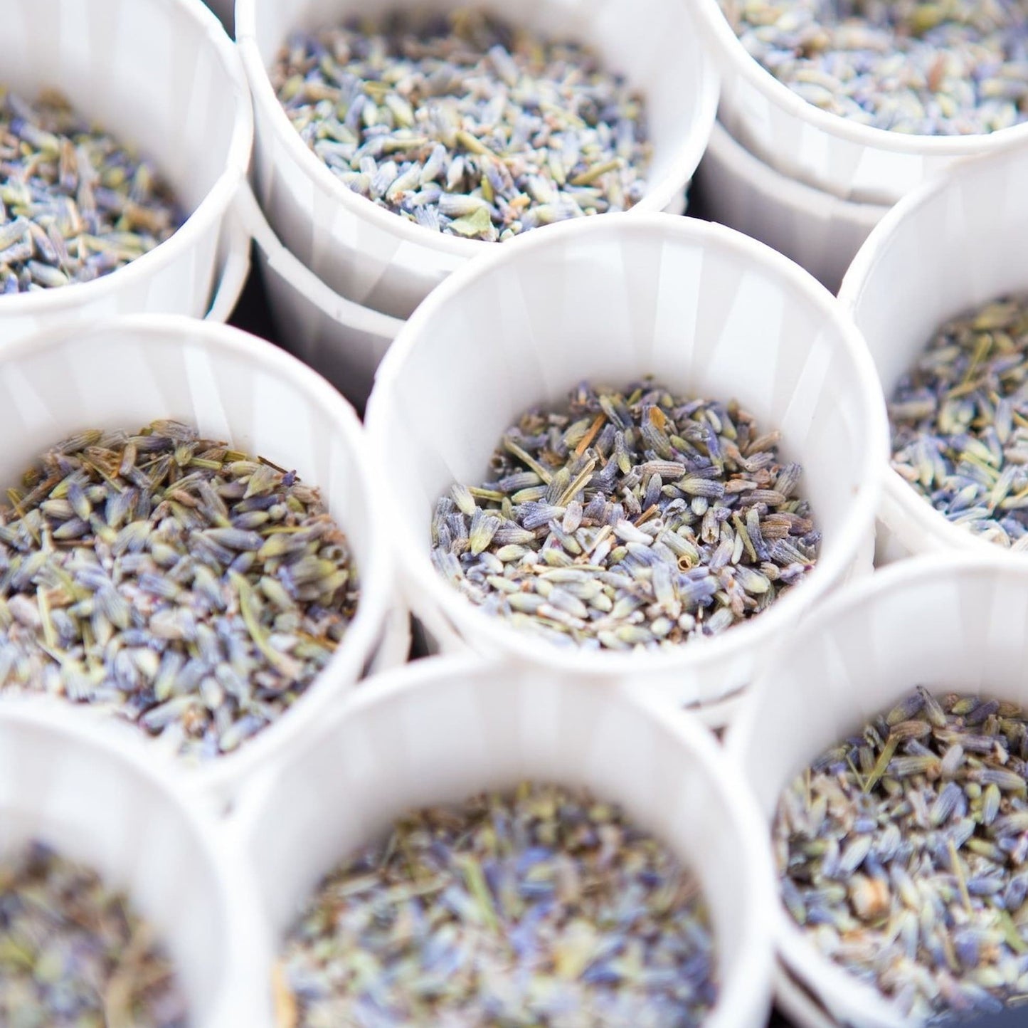 Fragrant Purple Wedding Toss