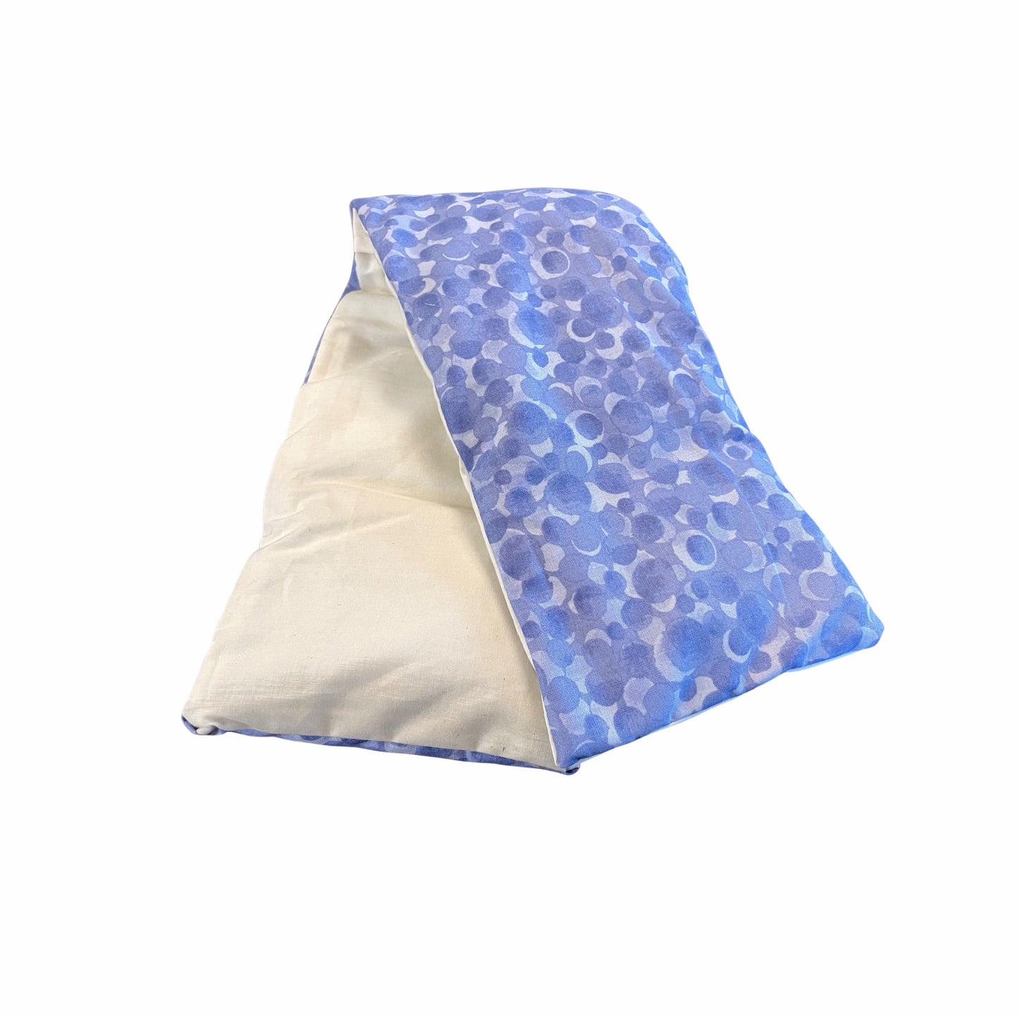Lavender Filled Neck Wrap Blue Bubbles