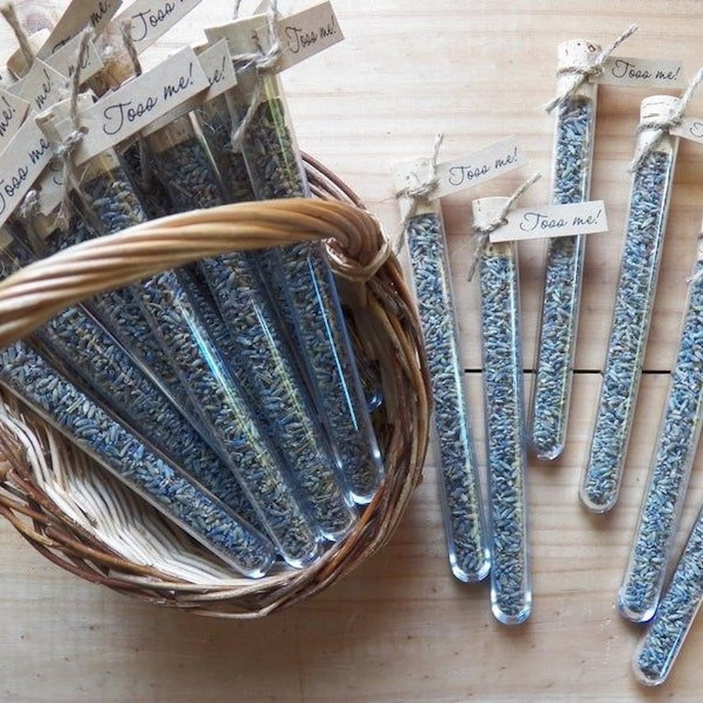 Ultra Blue Wedding Toss