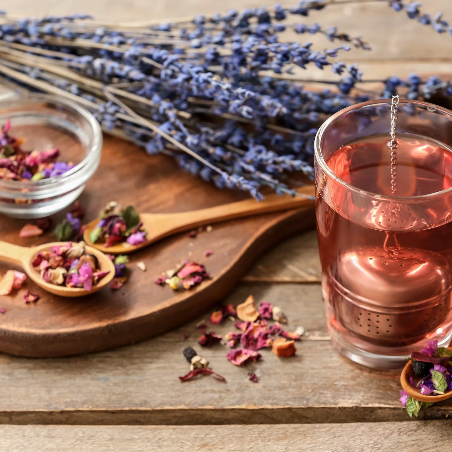 Lavender Buds & Rose Petals