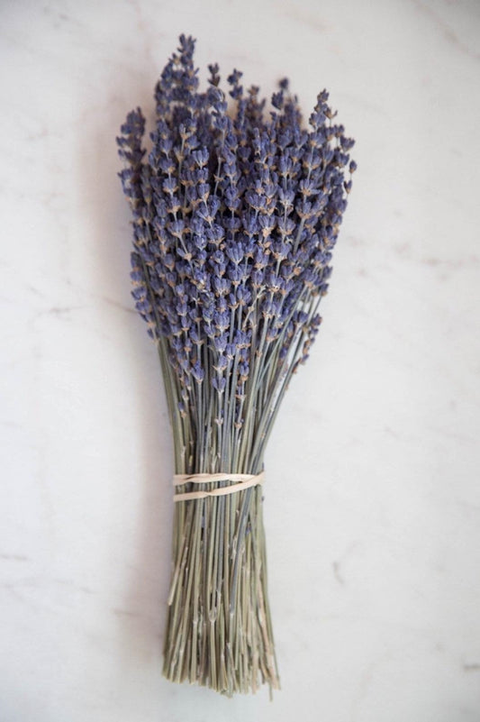 Dried Mailette English Lavender