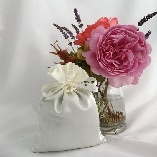 Lavender & Rose Petal Sachets