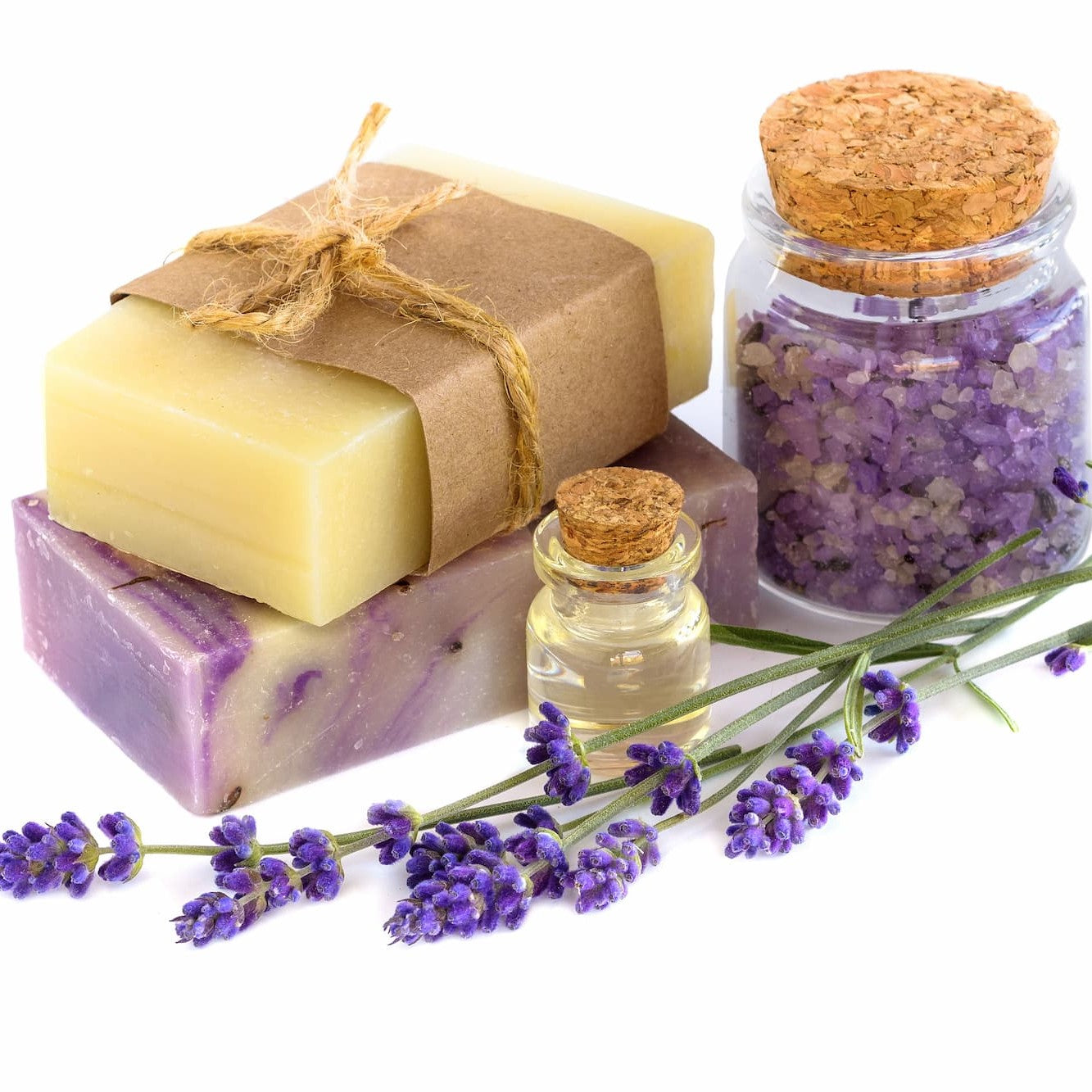Lavender Flower Buds #1 - Uses - Culinary & Crafting - 4oz Bag