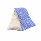 Lavender Filled Neck Wrap Blue Bubbles