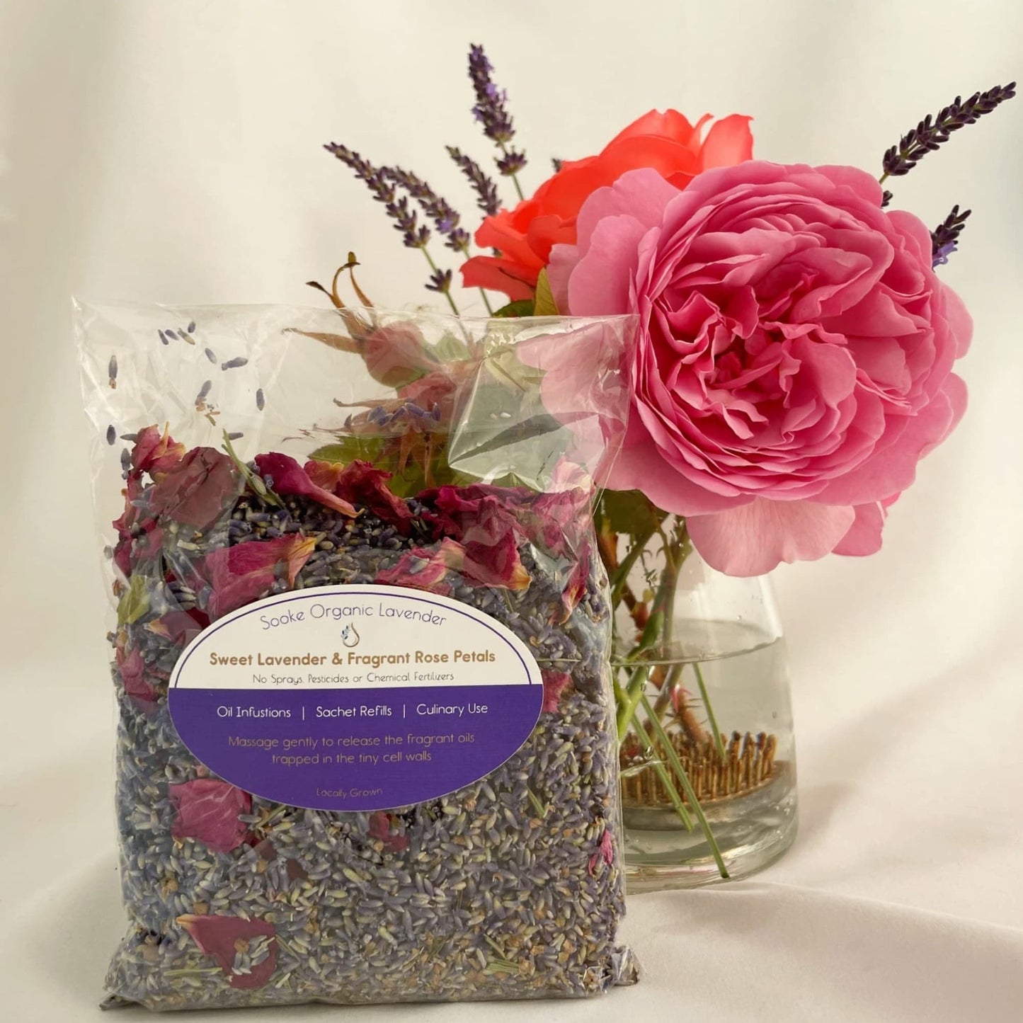 Lavender Buds & Rose Petals